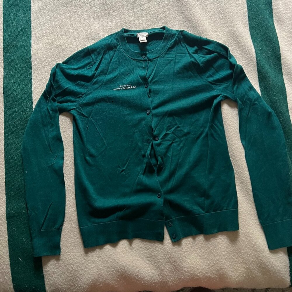 Women's divorce fiction cardigan